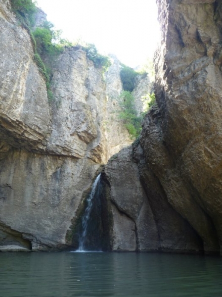 Водопада на Еменски каньон